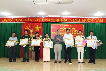 Đắk Lắk Sơ kết 3 năm thực hiện Chỉ thị số 03 của Bộ Chính trị